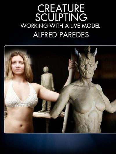 Stan Winston Studio Creature Sculpting - Working with a Live Model (DVD) SFX Videos   