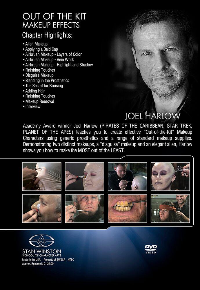 Stan Winston Studio Out of the Kit Makeup Effects (DVD) SFX Videos   