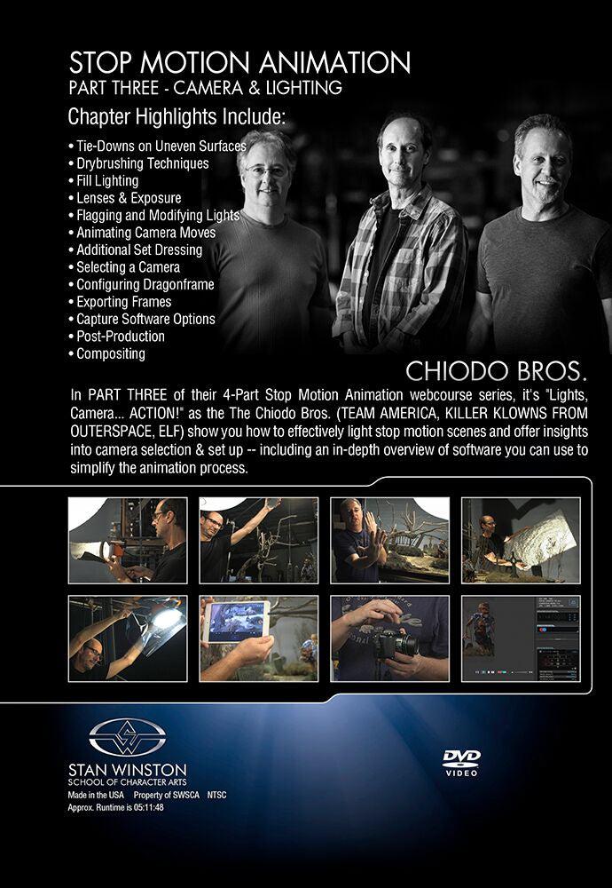 Stan Winston Studio Stop Motion Animation (DVD) SFX Videos   