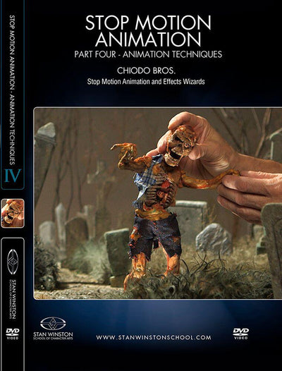 Stan Winston Studio Stop-Motion Character Performance (DVD) SFX Videos   