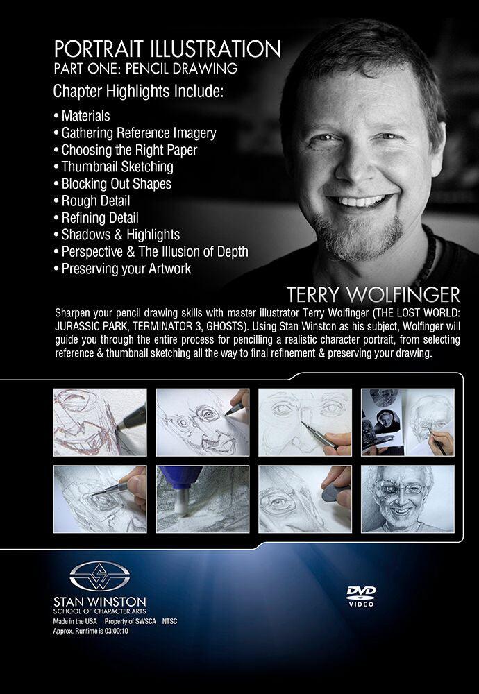 Stan Winston Studio Portrait Illustration (DVD) SFX Videos   