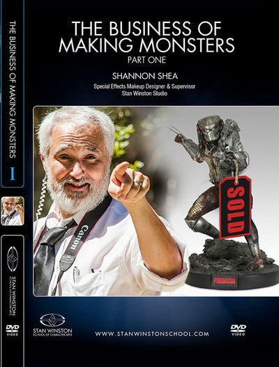 Stan Winston Studio The Business of Making Monsters (DVD) SFX Videos Part 1  