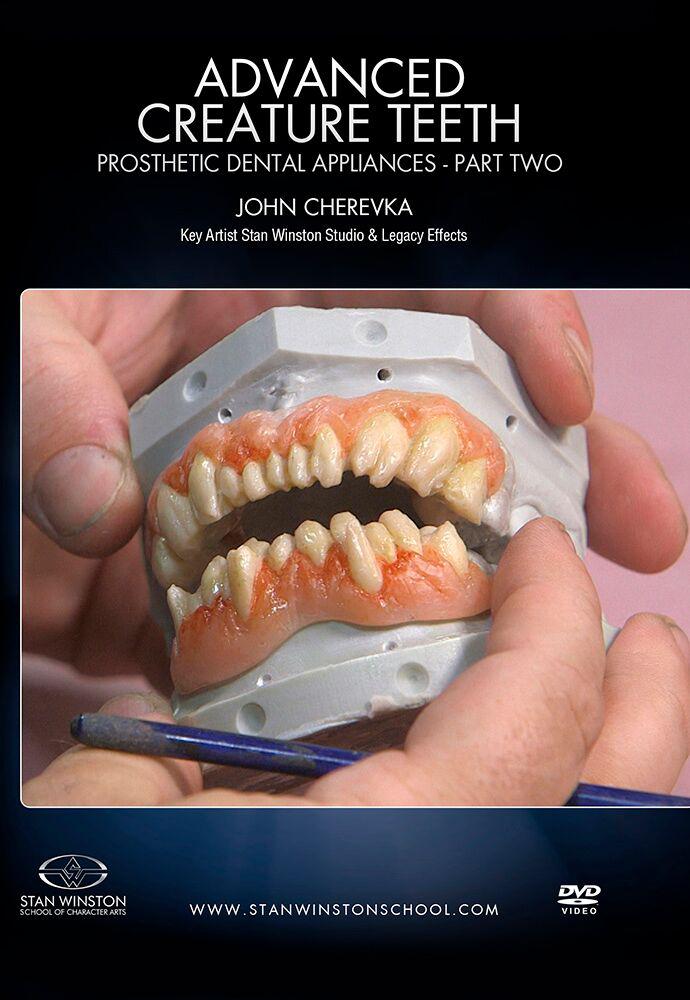 Stan Winston Studio Advanced Creature Teeth Prosthetic Dental Appliances (DVD) SFX Videos Part 2  
