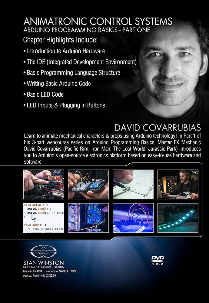 Stan Winston Studio Animatronic Control Systems - Arduino Programming Basics (DVD) SFX Videos   