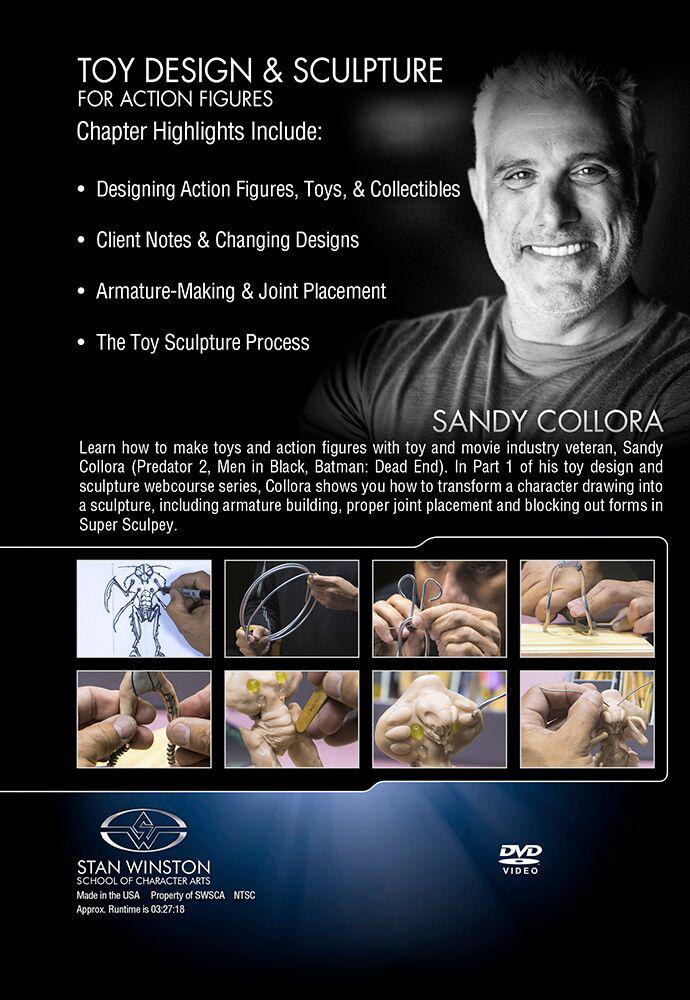 Stan Winston Studio Toy Design & Sculpture for Action Figures & Collectibles (DVD) SFX Videos   