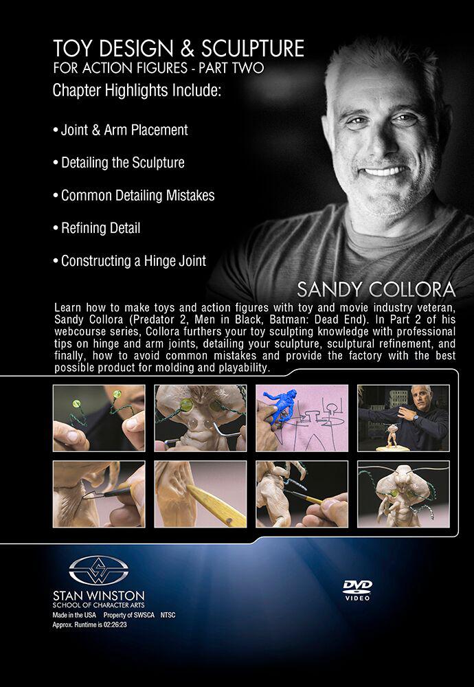 Stan Winston Studio Toy Design & Sculpture for Action Figures & Collectibles (DVD) SFX Videos   