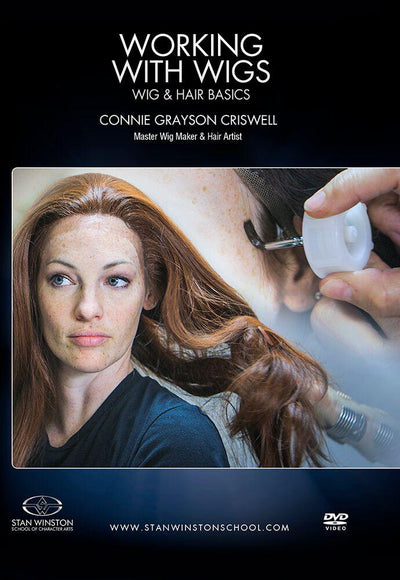 Stan Winston Studio Working with Wigs (DVD) SFX Videos   