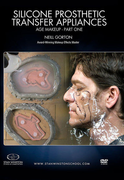 Stan Winston Studio Silicone Prosthetic Transfer Appliances Age Makeup (DVD) SFX Videos Part 1  