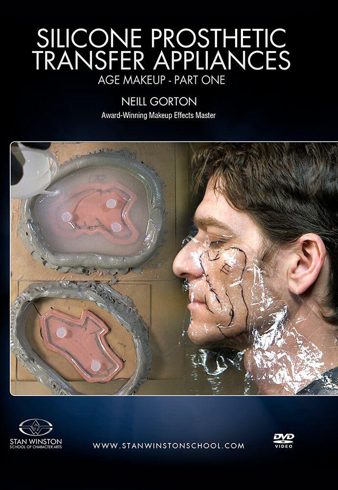 Stan Winston Studio Silicone Prosthetic Transfer Appliances Age Makeup (DVD) SFX Videos Part 1  