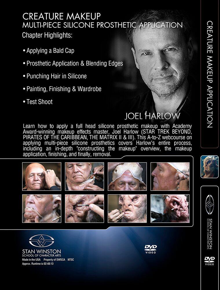 Stan Winston Studio Creature Makeup - Multi-Piece Silicone Prosthetic Application (DVD) SFX Videos   