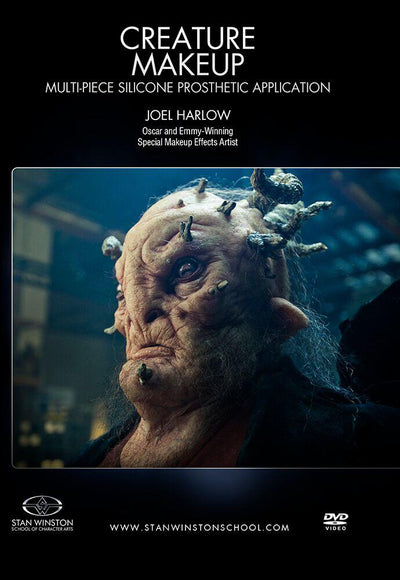 Stan Winston Studio Creature Makeup - Multi-Piece Silicone Prosthetic Application (DVD) SFX Videos   