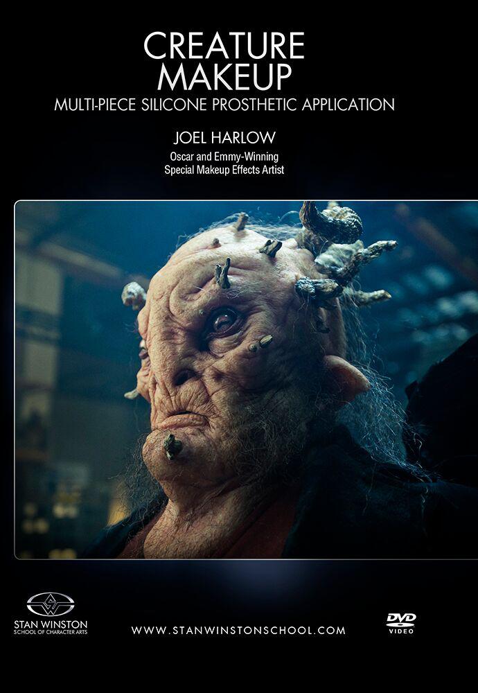 Stan Winston Studio Creature Makeup - Multi-Piece Silicone Prosthetic Application (DVD) SFX Videos   