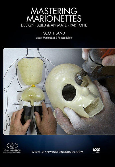 Stan Winston Studio Mastering Marionettes (DVD) SFX Videos Part 1 - Design, Build, & Animate  