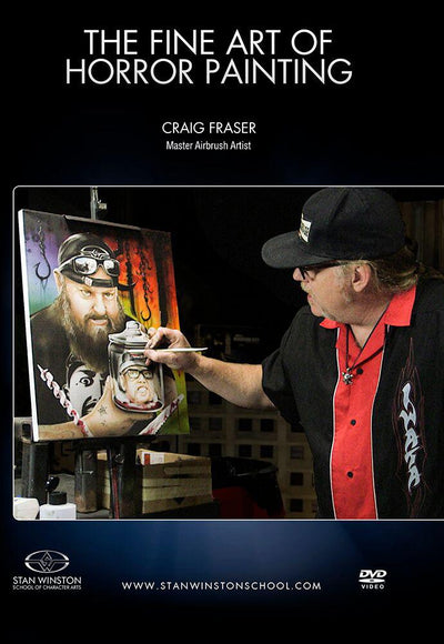 Stan Winston Studio The Fine Art of Horror Painting (DVD) SFX Videos   