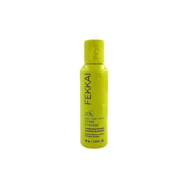 Fekkai Apple Cider Detox Detangling Rinse Scalp Treatments 2.0 oz  