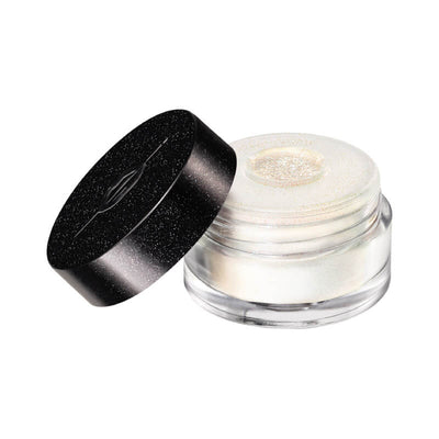 Make Up For Ever Star Lit Diamond Powder Glitter 102 White Gold  