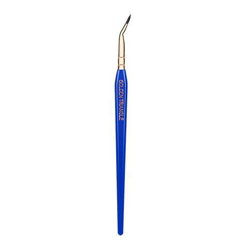Bdellium Tools Golden Triangle Brushes for Eyes Eye Brushes 708GT Bent Eyeliner  