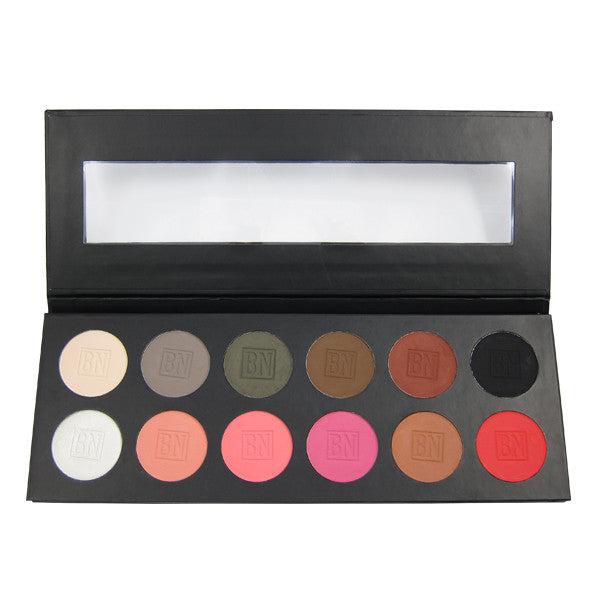 Ben Nye Master Designer Eye & Blush Palette (ESP-956) Eye & Cheek Palettes   