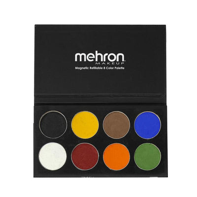 Mehron Paradise Makeup AQ 8 Color Palette Water Activated Palettes   