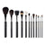 Bdellium Tools Maestro Series Complete 12pc. Brush Set Brush Sets   