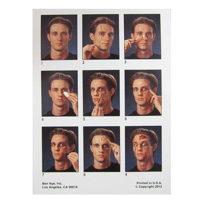 Ben Nye 3-D Special Effects Makeup Kit DK-2 SFX Kits   