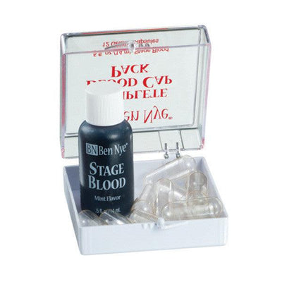 Ben Nye Complete Blood Pack with Capsules Blood   