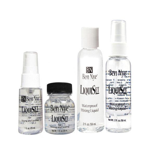 Ben Nye LiquiSet Mixing Liquid Mixing Medium   