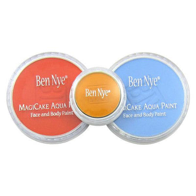 Ben Nye MagiCake Aqua Paint Water Activated Makeup   