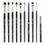 Ben Nye Fine Detail Makeup Brush Eye Brushes   