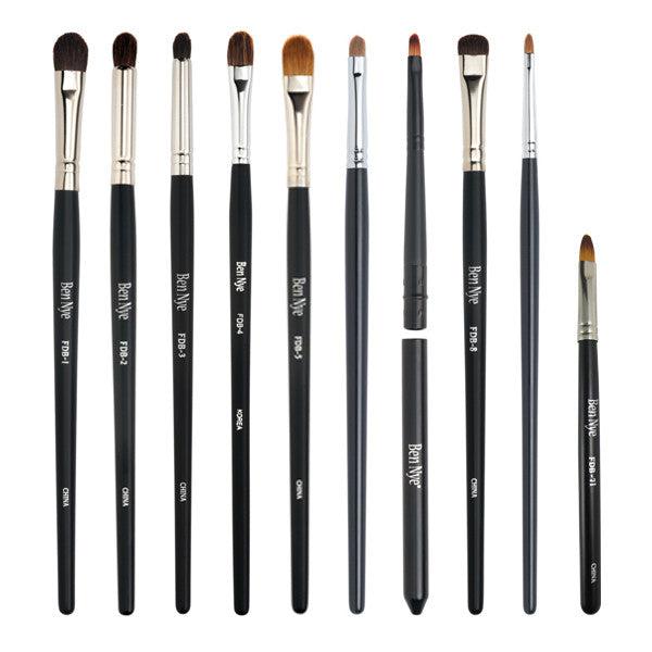 Ben Nye Fine Detail Makeup Brush Eye Brushes   