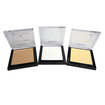 Ben Nye MediaPRO Bella Poudre Compact Powder - Full size compact Pressed Powder   