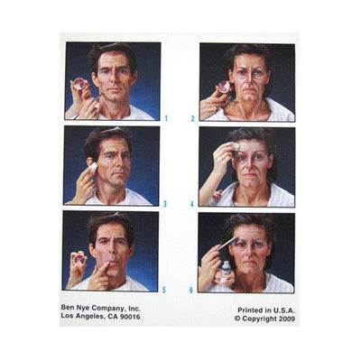 Ben Nye Old Age Makeup Kit HK-6 SFX Kits   