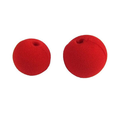 Ben Nye Red Foam Nose Clown Makeup   