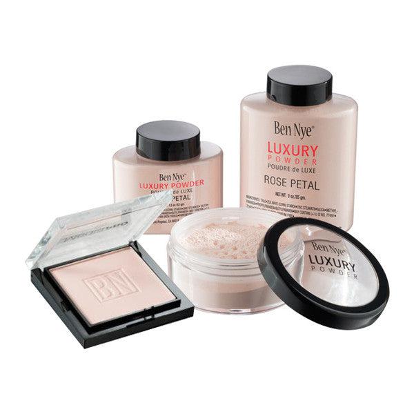 SAMPLE Ben Nye Rose Petal Luxury Powder Powder Samples   