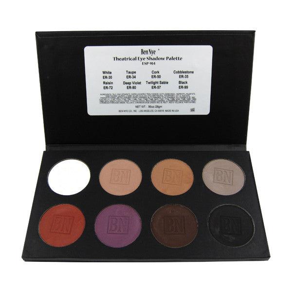 Ben Nye Theatrical Eye Shadow Palette Eyeshadow Palettes   