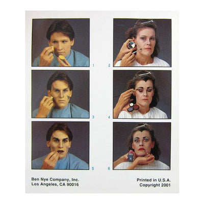 Ben Nye Vampire/Vampiress Makeup Kit HK-1 SFX Kits   