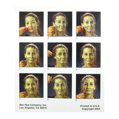 Ben Nye Witch Makeup Kit HK-3 SFX Kits   