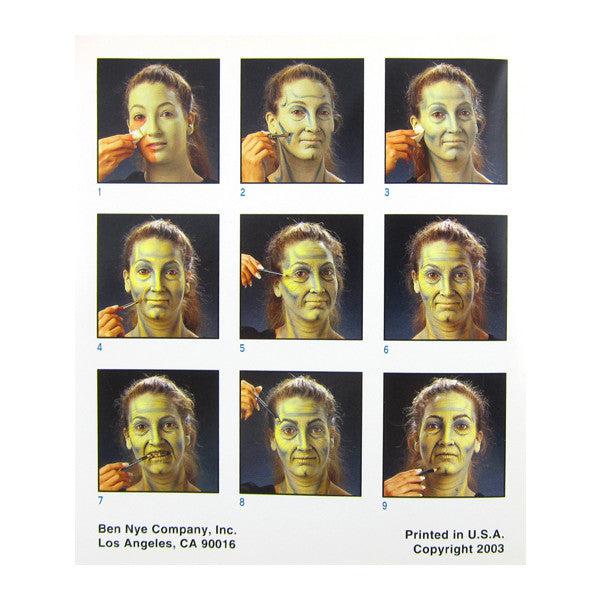 Ben Nye Witch Makeup Kit HK-3 SFX Kits   