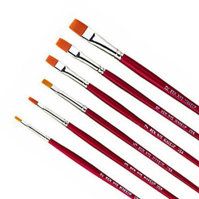 Ben Nye Makeup Brush - Flat Eye Brushes   
