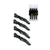 Betty Dain Croc Clips (4pk) Hair Tools   
