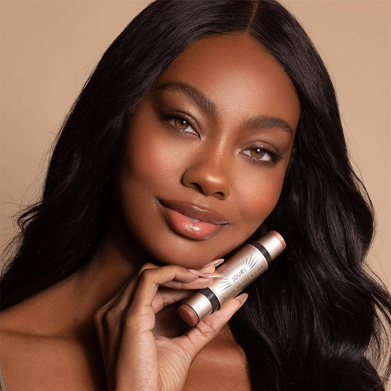 Jouer Bloom, Bronze & Glow Bronzer + Highlighter Duo Bronzer   