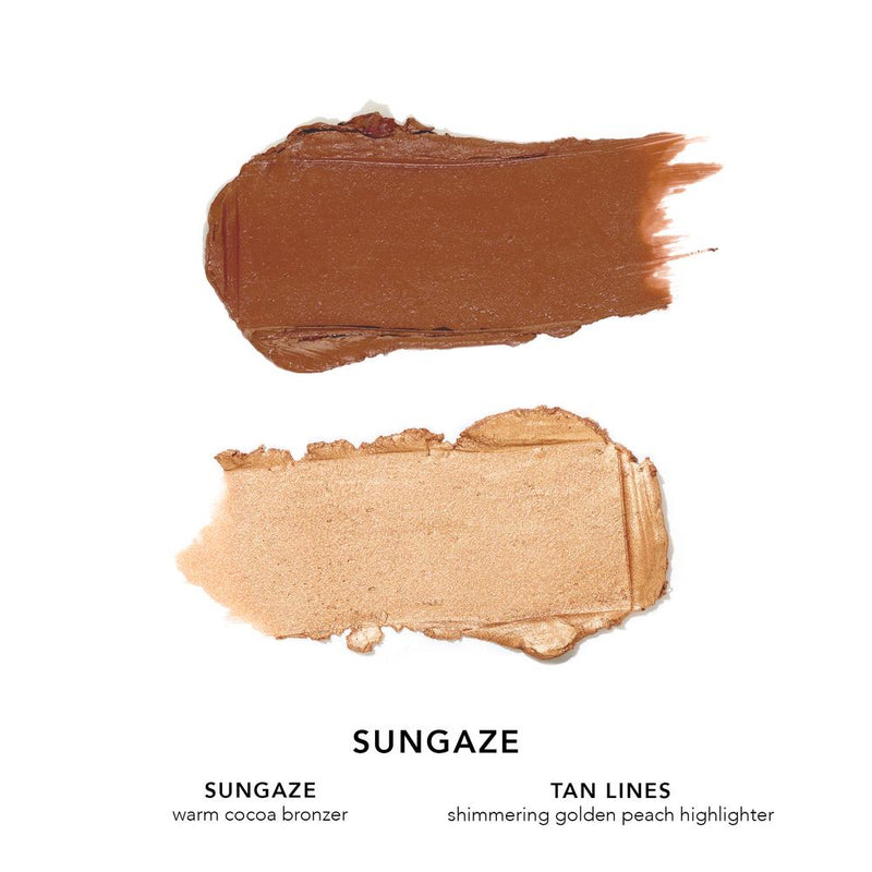 Jouer Bloom, Bronze & Glow Bronzer + Highlighter Duo Bronzer   