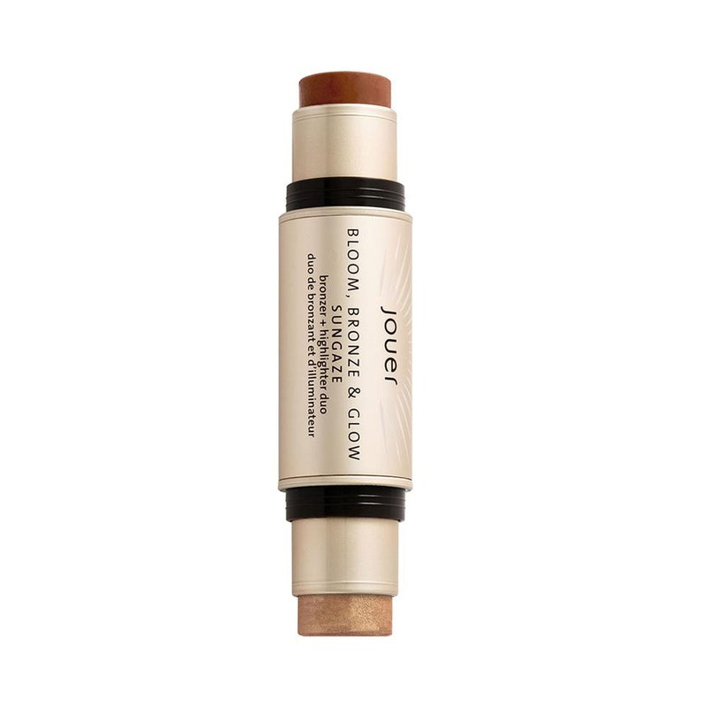Jouer Bloom, Bronze & Glow Bronzer + Highlighter Duo Bronzer