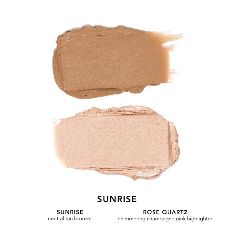 Jouer Bloom, Bronze & Glow Bronzer + Highlighter Duo Bronzer   