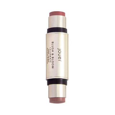 Jouer Blush & Bloom Cheek + Lip Duo Blush Celebrate (Celebrate Me: Warm Rose / Promise Me: Cool Rose)  