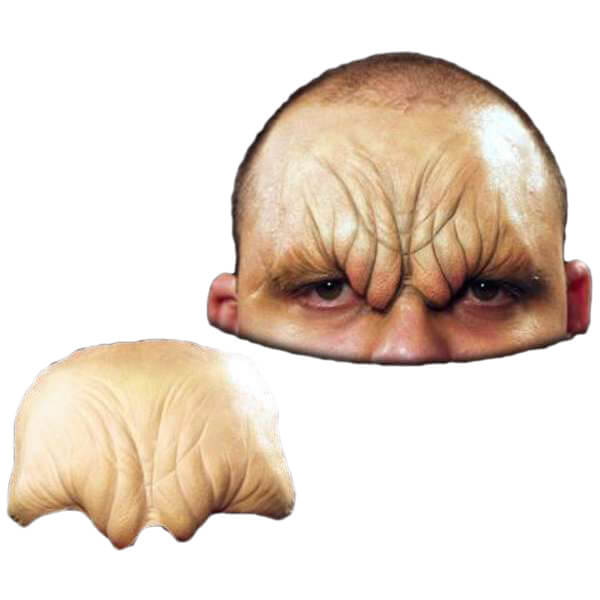 Stage Frights Foam Latex Vampire Forehead Prosthetic Appliances   