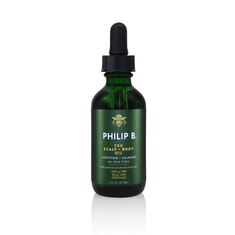 Philip B Scalp + Body Oil Hair Oil   