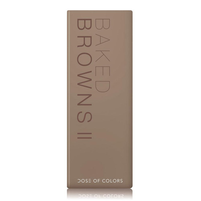 Dose of Colors Baked Browns II Eyeshadow Palette Eyeshadow Palettes   
