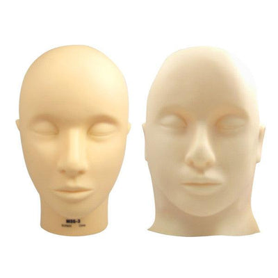 Camera Ready Cosmetics Makeup Practice Head & Mask Set Mannequin Heads   