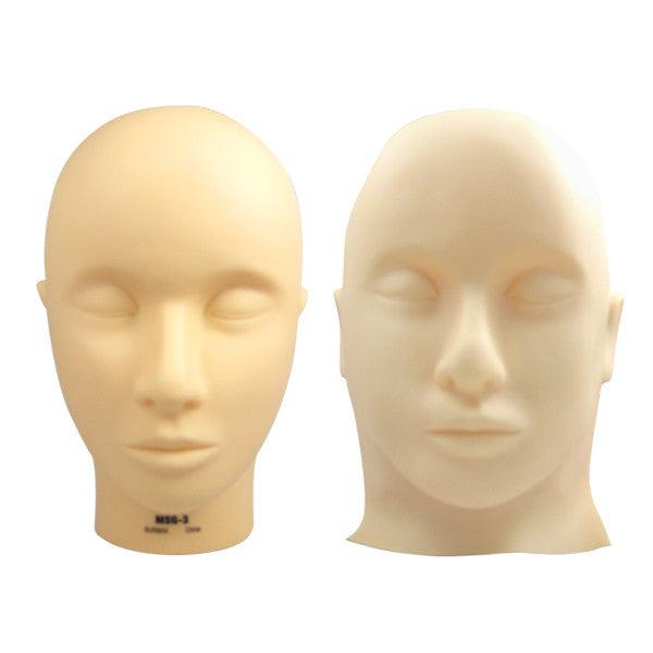 Camera Ready Cosmetics Makeup Practice Head & Mask Set Mannequin Heads   